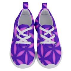 Purple Running Shoes