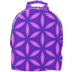 Purple Mini Full Print Backpack