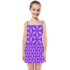 Purple Kids  Summer Sun Dress