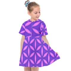 Purple Kids  Sailor Dress