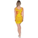 Phoenix Bird Legend Coin Fire Bodycon Dress View4