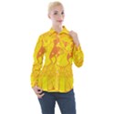 Phoenix Bird Legend Coin Fire Women s Long Sleeve Pocket Shirt View1