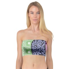 Brain Heart Balance Emotion Bandeau Top by Sudhe