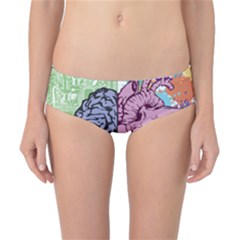 Brain Heart Balance Emotion Classic Bikini Bottoms by Sudhe