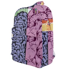 Brain Heart Balance Emotion Classic Backpack by Sudhe