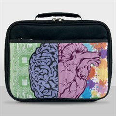 Brain Heart Balance Emotion Lunch Bag by Sudhe