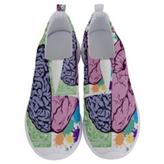 Brain Heart Balance Emotion No Lace Lightweight Shoes by Sudhe