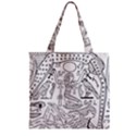 Egyptian Hieroglyphics History Seb Zipper Grocery Tote Bag View1