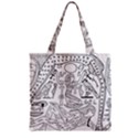 Egyptian Hieroglyphics History Seb Zipper Grocery Tote Bag View2