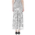 Egyptian Hieroglyphics History Seb Full Length Maxi Skirt View2