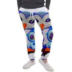 Owl Mother Owl Baby Owl Nature Men s Jogger Sweatpants by Sudhe