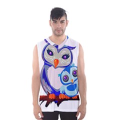 Owl Mother Owl Baby Owl Nature Men s Sportswear by Sudhe