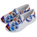 Owl Mother Owl Baby Owl Nature Men s Lightweight Slip Ons View2