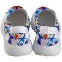 Owl Mother Owl Baby Owl Nature Men s Lightweight Slip Ons View4