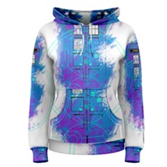 Tattoo Tardis Seventh Doctor Doctor Women s Pullover Hoodie by Sudhe