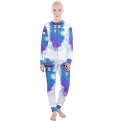 Tattoo Tardis Seventh Doctor Doctor Women s Lounge Set by Sudhe