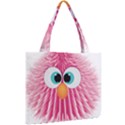 Bird Fluffy Animal Cute Feather Pink Mini Tote Bag View2