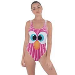 Bird Fluffy Animal Cute Feather Pink Bring Sexy Back Swimsuit by Sudhe