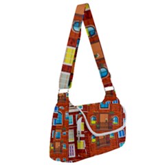 Town Buildings Old Brick Building Multipack Bag by Sudhe