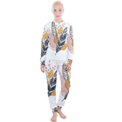 Feather Feathers Women s Lounge Set