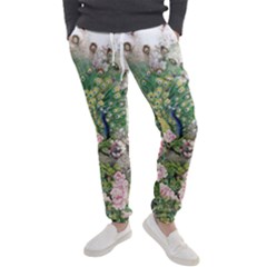 Peafowl Peacock Feather Beautiful Men s Jogger Sweatpants