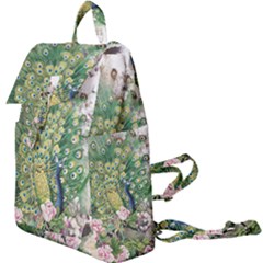 Peafowl Peacock Feather Beautiful Buckle Everyday Backpack by Sudhe