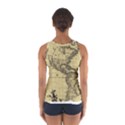 Map Vintage Old Ancient Antique Sport Tank Top  View2