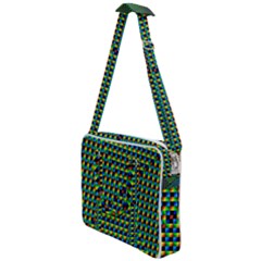 Kaleidoscope Art Unique Design Cross Body Office Bag