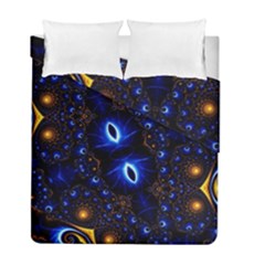 Fun Photo Amazing Art Kaleidoscope Mosaic Duvet Cover Double Side (full/ Double Size) by Wegoenart