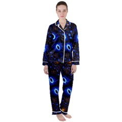 Fun Photo Amazing Art Kaleidoscope Mosaic Satin Long Sleeve Pyjamas Set by Wegoenart