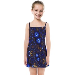 Fun Photo Amazing Art Kaleidoscope Mosaic Kids  Summer Sun Dress by Wegoenart