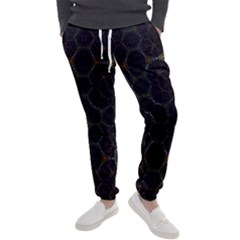 Abstract Animated Ornament Background Fractal Art Men s Jogger Sweatpants