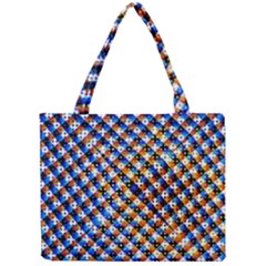 Kaleidoscope Art Unique Design Mini Tote Bag by Wegoenart