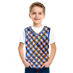 Kaleidoscope Art Unique Design Kids  Sportswear by Wegoenart