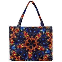 Kaleidoscope Art Unique Design Mini Tote Bag by Wegoenart