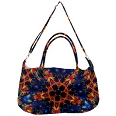 Kaleidoscope Art Unique Design Removal Strap Handbag