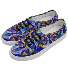 Art Kaleidoscope Meditation Mosaic Women s Classic Low Top Sneakers by Wegoenart