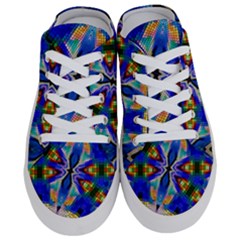 Art Kaleidoscope Meditation Mosaic Half Slippers by Wegoenart