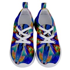 Art Kaleidoscope Meditation Mosaic Running Shoes by Wegoenart