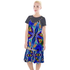 Art Kaleidoscope Meditation Mosaic Camis Fishtail Dress by Wegoenart