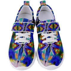 Art Kaleidoscope Meditation Mosaic Women s Velcro Strap Shoes by Wegoenart