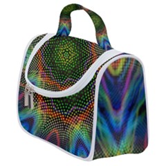 Kaleidoscope Art Unique Design Satchel Handbag