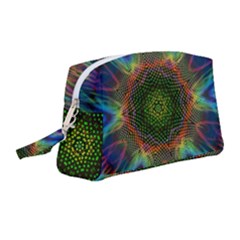 Kaleidoscope Art Unique Design Wristlet Pouch Bag (medium)