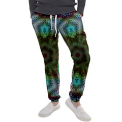 Abstract Art Background Flames Men s Jogger Sweatpants