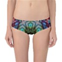 Abstract Art Background Flames Classic Bikini Bottoms View1