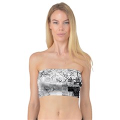 Broken Tree Generative Art Justifyyourlove Bandeau Top by Wegoenart