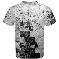 Broken Tree Generative Art Justifyyourlove Men s Cotton Tee by Wegoenart