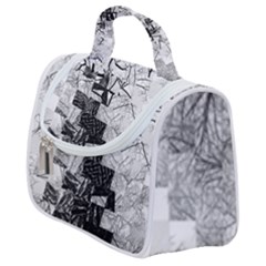 Broken Tree Generative Art Justifyyourlove Satchel Handbag