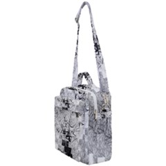 Broken Tree Generative Art Justifyyourlove Crossbody Day Bag