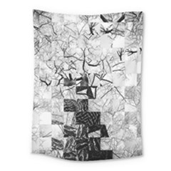 Broken Tree Generative Art Justifyyourlove Medium Tapestry by Wegoenart